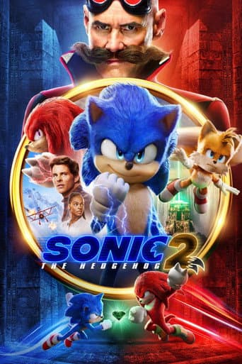 Poster film Sonic the Hedgehog 2 (2022) Subtitle Indonesia - REBAHIN