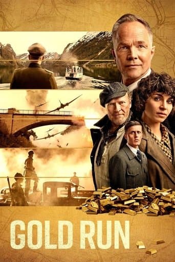 Poster film Gold Run (2022) Subtitle Indonesia - REBAHIN