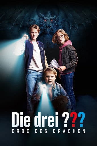 Poster film The Three Investigators and the Dragon's Legacy (2023) Subtitle Indonesia - REBAHIN