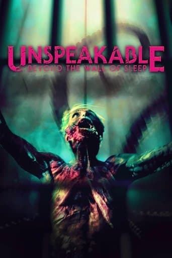 Poster film Unspeakable: Beyond The Wall of Sleep (2024) Subtitle Indonesia - REBAHIN