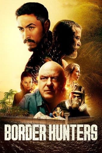 Poster film Border Hunters (2025) Subtitle Indonesia - REBAHIN