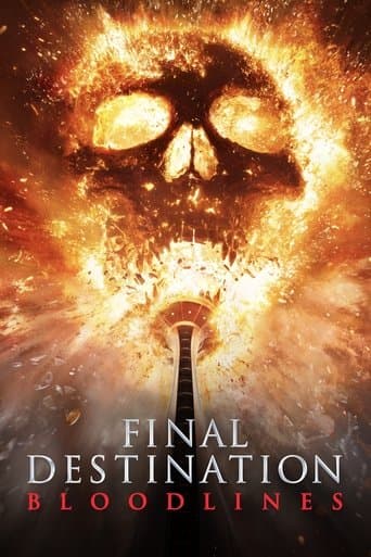 Poster film Final Destination Bloodlines (2025) Subtitle Indonesia - REBAHIN