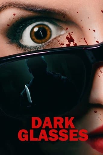 Poster film Dark Glasses (2022) Subtitle Indonesia - REBAHIN