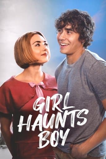 Poster film Girl Haunts Boy (2024) Subtitle Indonesia - REBAHIN