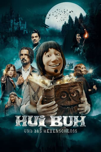 Poster film Hui Buh and the Witch's Castle (2022) Subtitle Indonesia - REBAHIN
