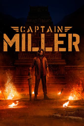 Poster film Captain Miller (2024) Subtitle Indonesia - REBAHIN
