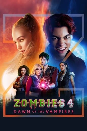 Poster film Z-O-M-B-I-E-S 4: Dawn of the Vampires (2025) Subtitle Indonesia - REBAHIN