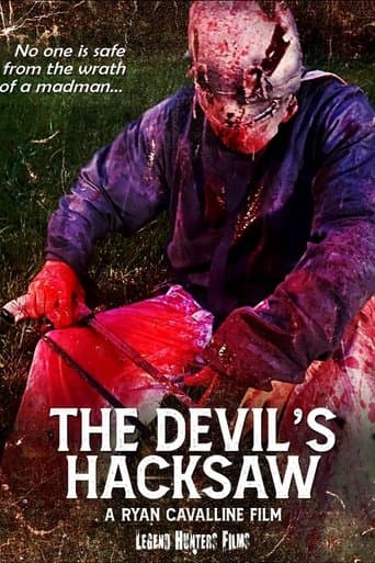 Poster film The Devil's Hacksaw (2025) Subtitle Indonesia - REBAHIN