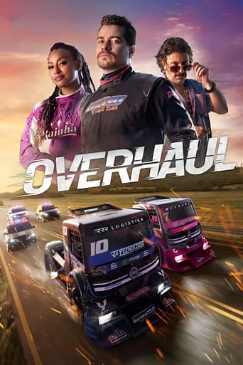 Poster film Overhaul (2023) Subtitle Indonesia - REBAHIN
