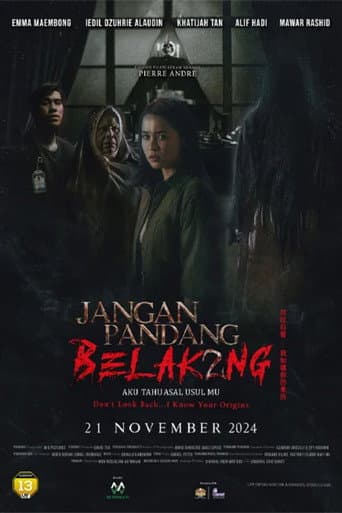 Poster film Don't Look Back... I Know Your Origins (2024) Subtitle Indonesia - REBAHIN