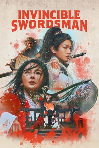 Poster film Invincible Swordsman (2025) Subtitle Indonesia - REBAHIN