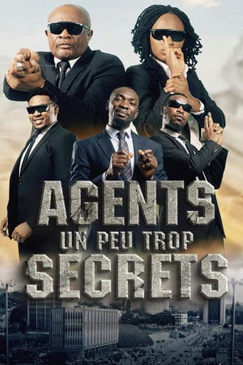 Poster film Agents Un Peu Trop Secrets (2025) Subtitle Indonesia - REBAHIN