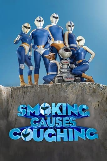Poster film Smoking Causes Coughing (2022) Subtitle Indonesia - REBAHIN