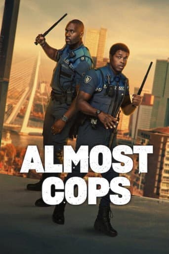 Poster film Almost Cops (2025) Subtitle Indonesia - REBAHIN