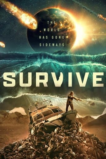 Poster film Survive (2024) Subtitle Indonesia - REBAHIN