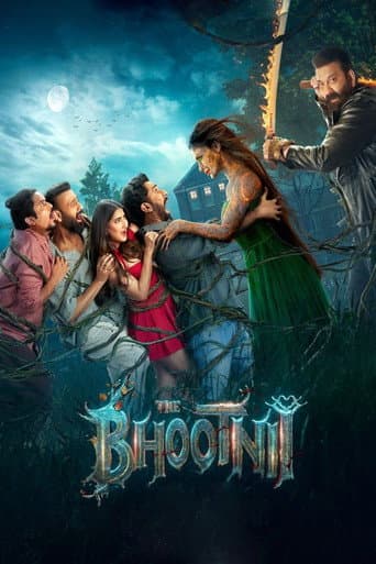 Poster film The Bhootnii (2025) Subtitle Indonesia - REBAHIN