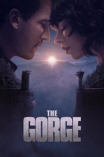Poster film The Gorge (2025) Subtitle Indonesia - REBAHIN