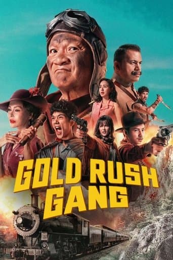 Poster film Gold Rush Gang (2025) Subtitle Indonesia - REBAHIN