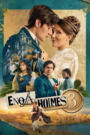 Poster film Enola Holmes 3 (2026) Subtitle Indonesia - REBAHIN