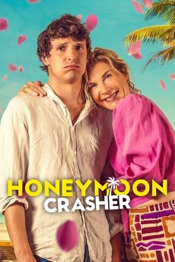 Poster film Honeymoon Crasher (2025) Subtitle Indonesia - REBAHIN