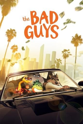 Poster film The Bad Guys (2022) Subtitle Indonesia - REBAHIN