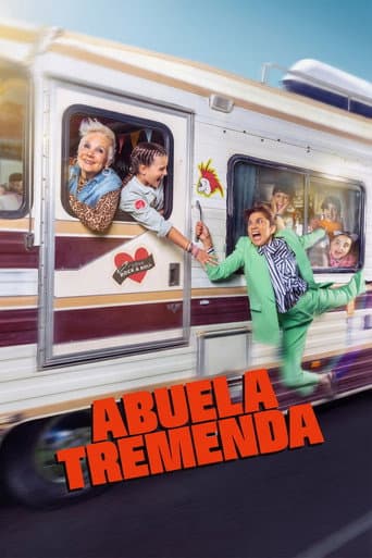 Poster film My Amazing Grandma (2026) Subtitle Indonesia - REBAHIN