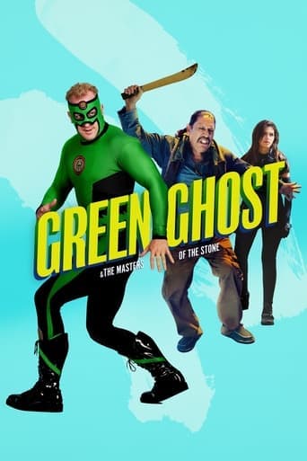 Poster film Green Ghost and the Masters of the Stone (2022) Subtitle Indonesia - REBAHIN