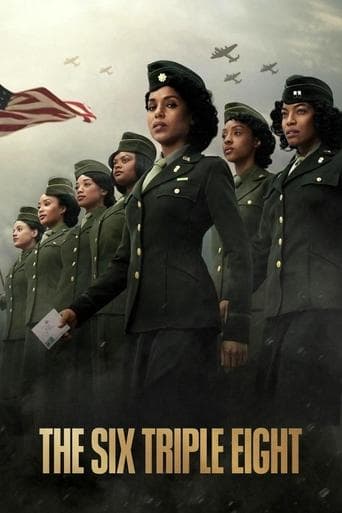 Poster film The Six Triple Eight (2024) Subtitle Indonesia - REBAHIN