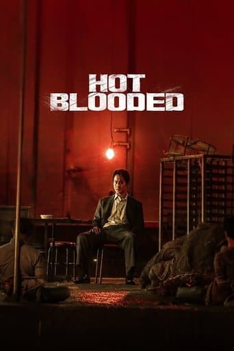 Poster film Hot Blooded (2022) Subtitle Indonesia - REBAHIN