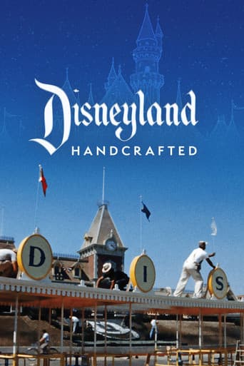 Poster film Disneyland Handcrafted (2026) Subtitle Indonesia - REBAHIN