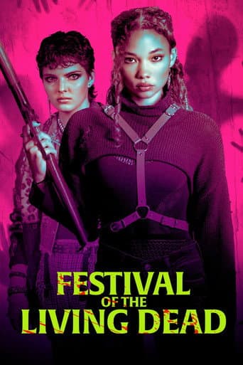 Poster film Festival of the Living Dead (2024) Subtitle Indonesia - REBAHIN