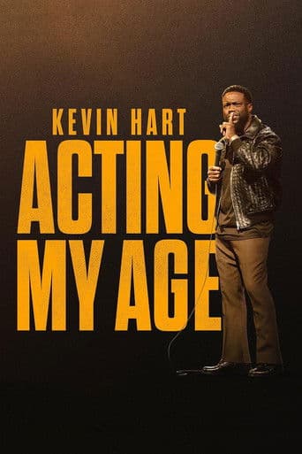 Poster film Kevin Hart: Acting My Age (2025) Subtitle Indonesia - REBAHIN