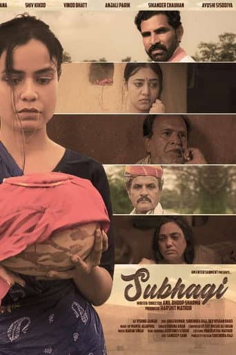Poster film Subhagi (2022) Subtitle Indonesia - REBAHIN