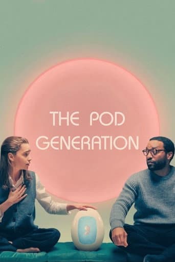 Poster film The Pod Generation (2023) Subtitle Indonesia - REBAHIN