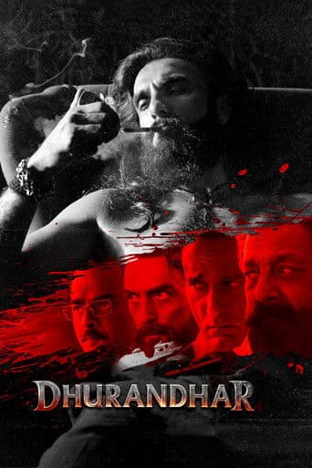 Poster film Dhurandhar (2025) Subtitle Indonesia - REBAHIN