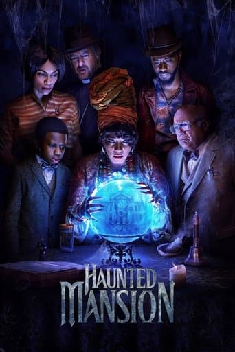 Poster film Haunted Mansion (2023) Subtitle Indonesia - REBAHIN