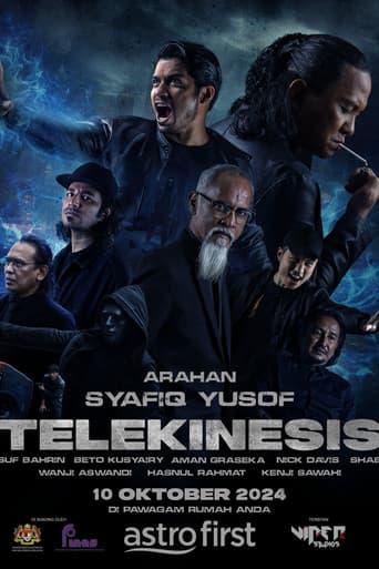 Poster film Telekinesis (2024) Subtitle Indonesia - REBAHIN
