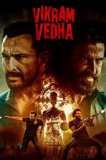 Poster film Vikram Vedha (2022) Subtitle Indonesia - REBAHIN