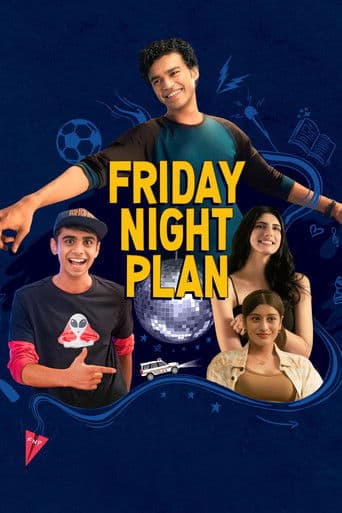 Poster film Friday Night Plan (2023) Subtitle Indonesia - REBAHIN