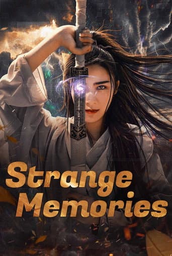 Poster film Strange Memories (2025) Subtitle Indonesia - REBAHIN