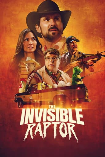 Poster film The Invisible Raptor (2024) Subtitle Indonesia - REBAHIN