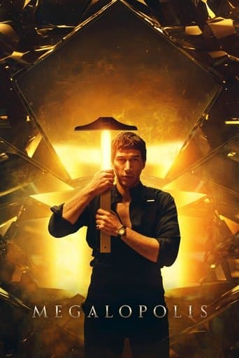 Poster film Megalopolis (2024) Subtitle Indonesia - REBAHIN