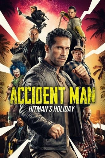 Poster film Accident Man: Hitman's Holiday (2022) Subtitle Indonesia - REBAHIN