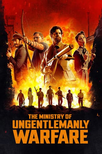 Poster film The Ministry of Ungentlemanly Warfare (2024) Subtitle Indonesia - REBAHIN