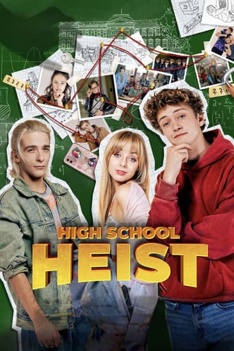 Poster film High School Heist (2025) Subtitle Indonesia - REBAHIN