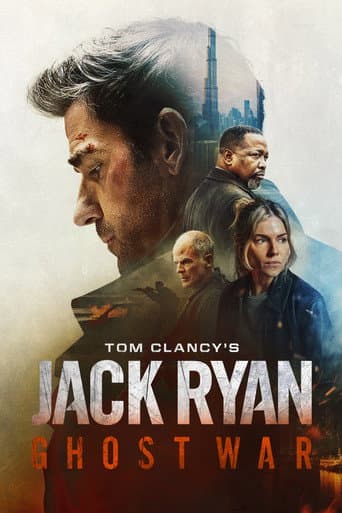 Poster film Tom Clancy's Jack Ryan: Ghost War (2026) Subtitle Indonesia - REBAHIN