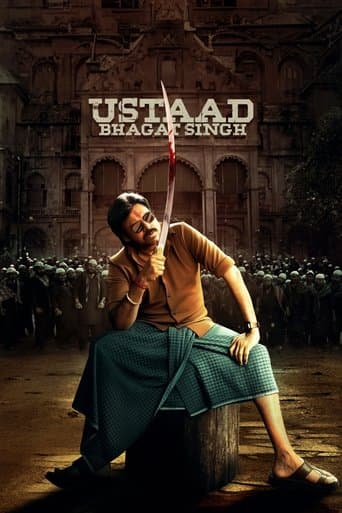 Poster film Ustaad Bhagat Singh (2026) Subtitle Indonesia - REBAHIN