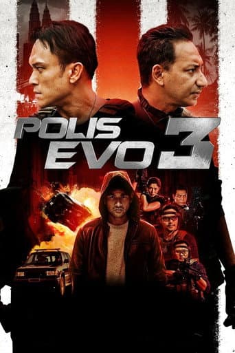 Poster film Polis Evo 3 (2023) Subtitle Indonesia - REBAHIN