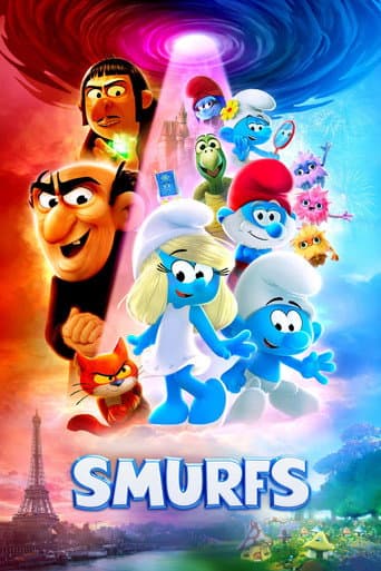 Poster film Smurfs (2025) Subtitle Indonesia - REBAHIN
