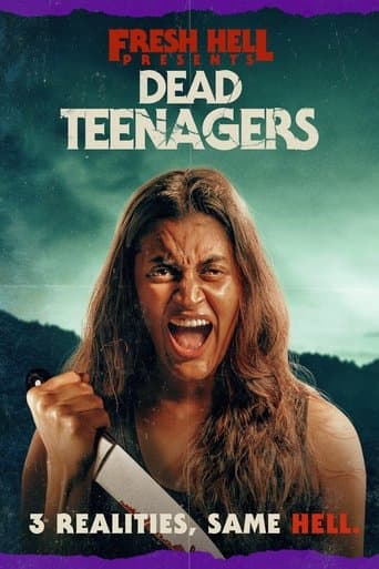 Poster film Dead Teenagers (2024) Subtitle Indonesia - REBAHIN